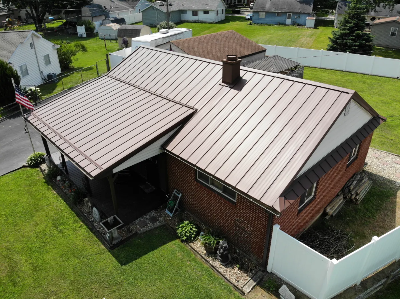 Membrane repair completed in Holliday Farms